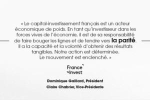 Le Groupe Turenne signe la Charte de France Invest sur les engagements pour favoriser la mixité dans le capital-investissement