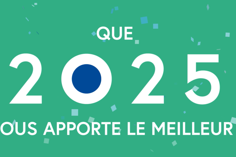 Turenne Groupe vous adresse ses meilleurs vœux pour 2025 !